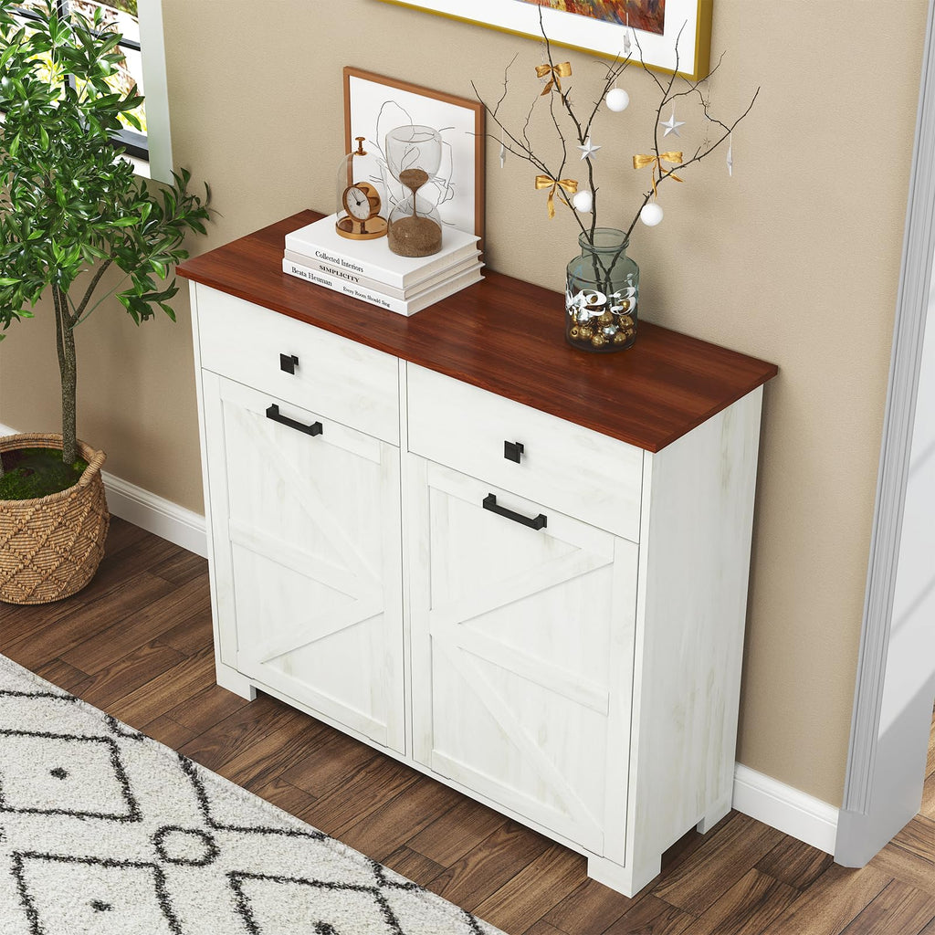 20 Gallon Tilt Out Trash Cabinet C498