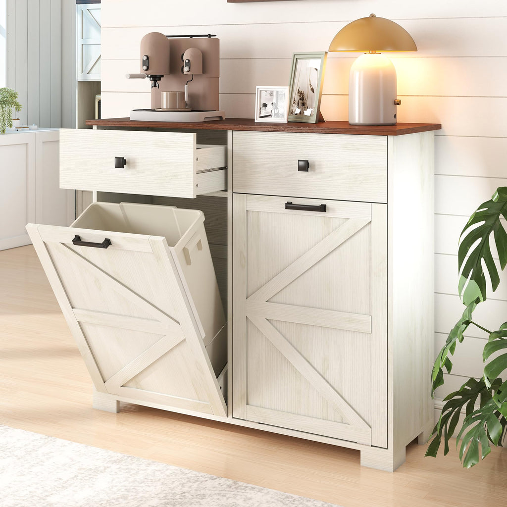 20 Gallon Tilt Out Trash Cabinet C498