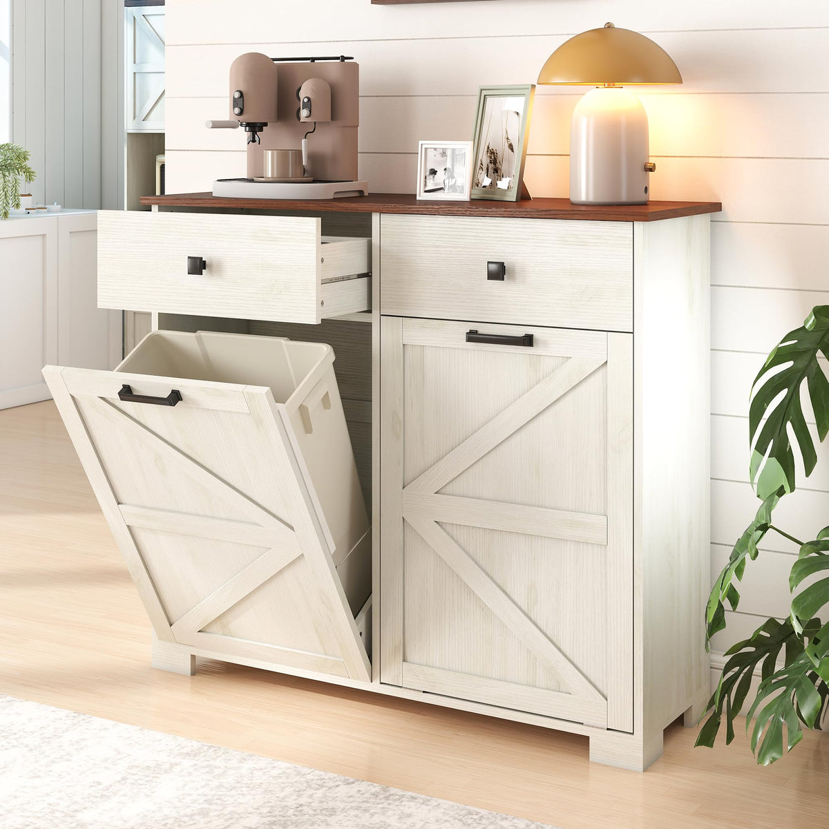 20 Gallon Tilt Out Trash Cabinet C498