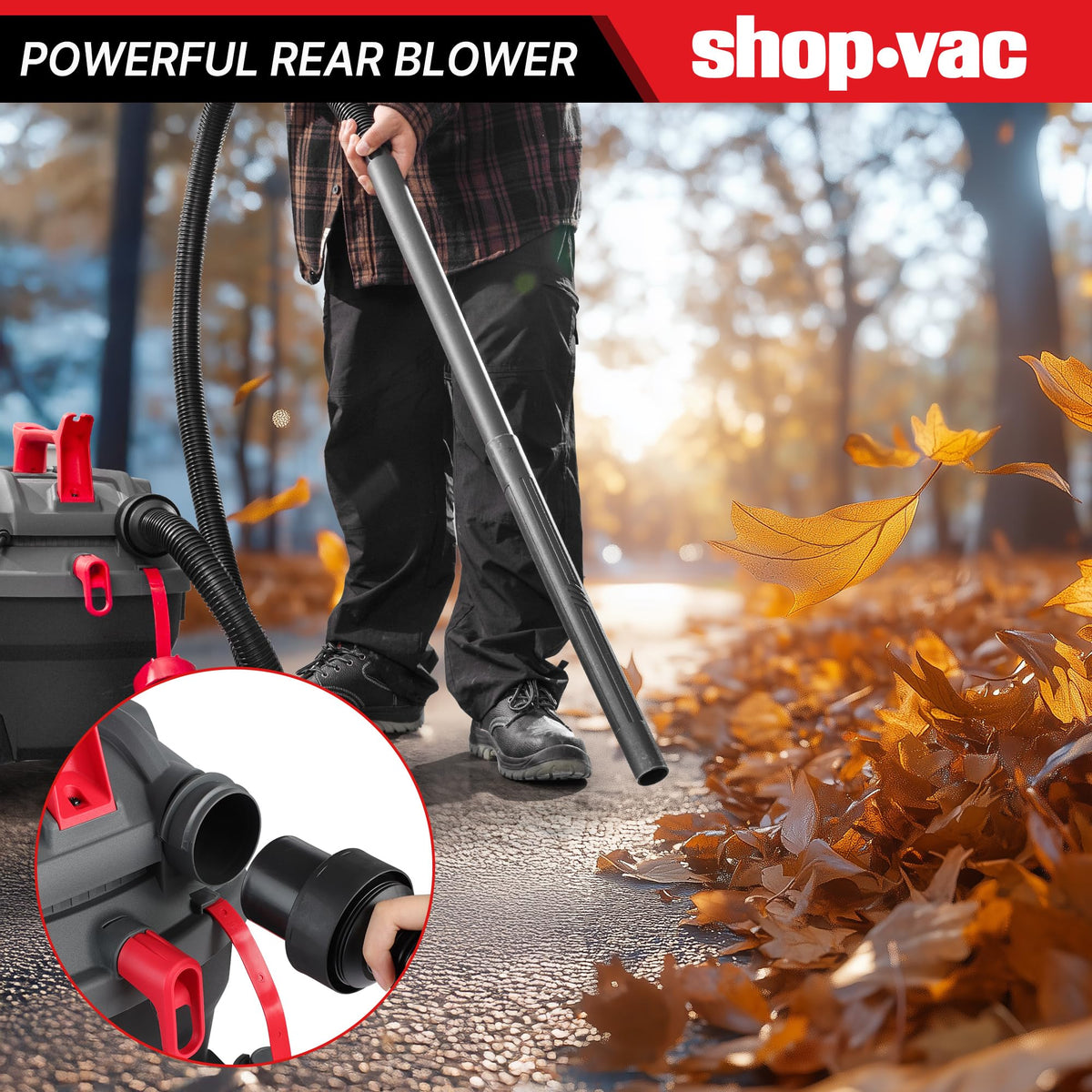 4 Gallon Wet/Dry Vacuum with Blower C581028