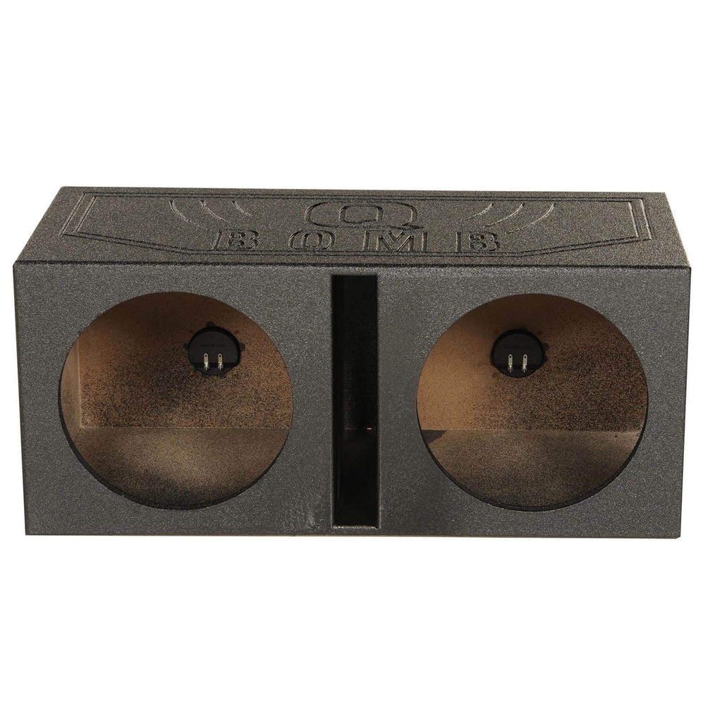 Dual 10 Inch Vented Port Subwoofer Box F21617