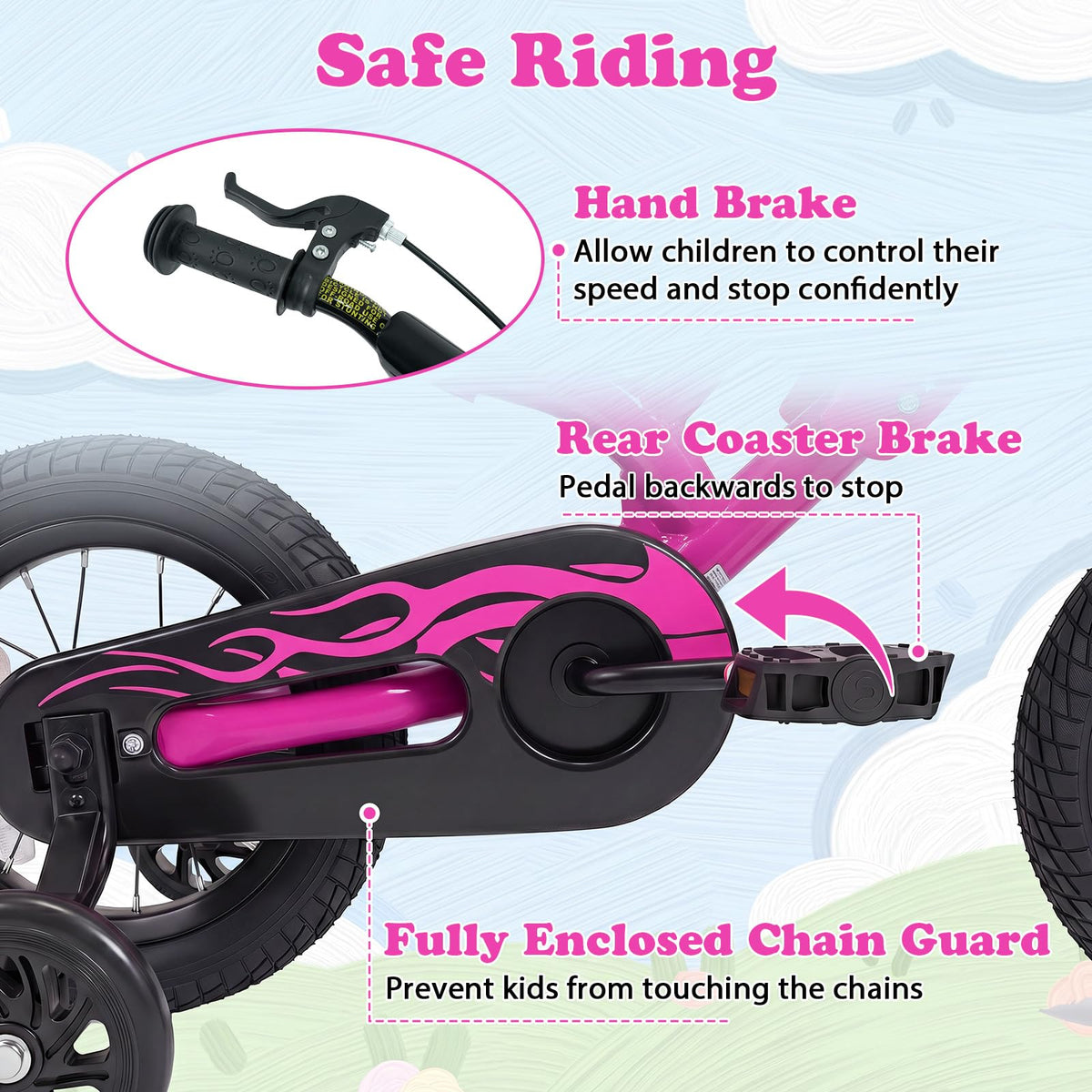 Kids Bike 3-4 Years Old T88267