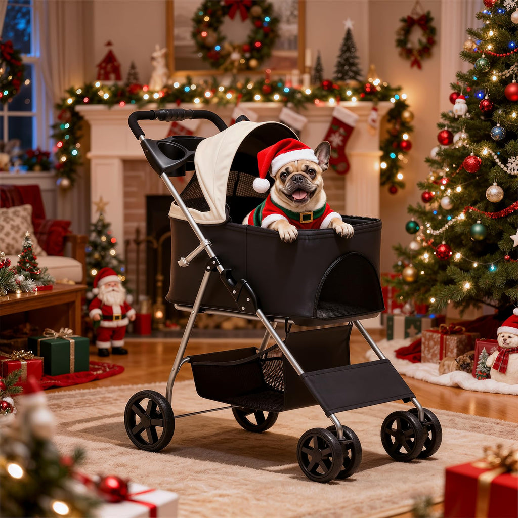 Foldable Pet Stroller H36545
