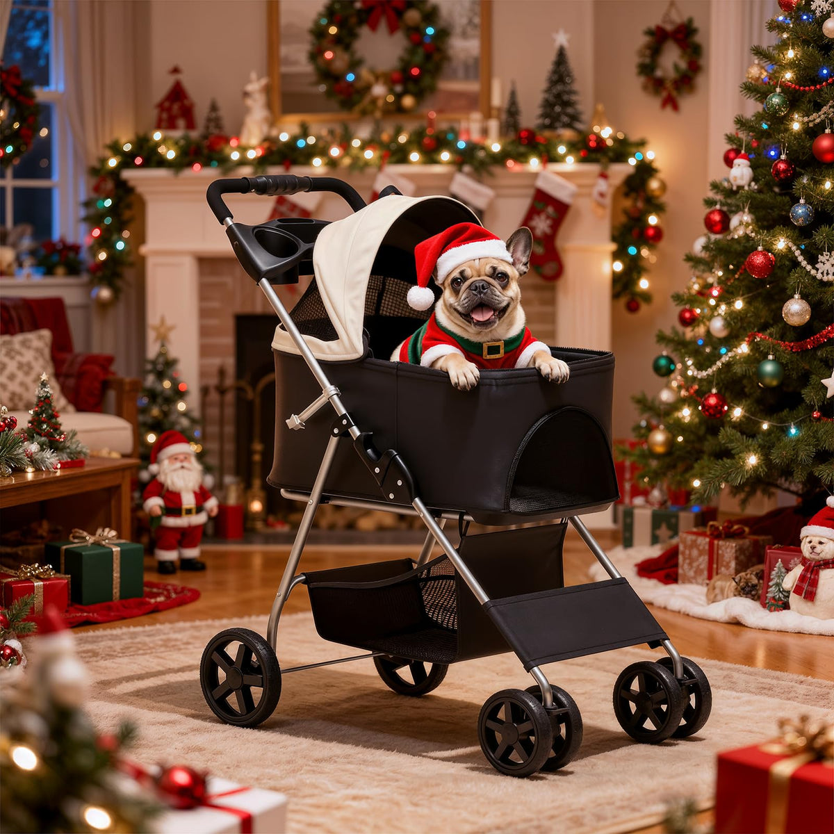 Foldable Pet Stroller H36545