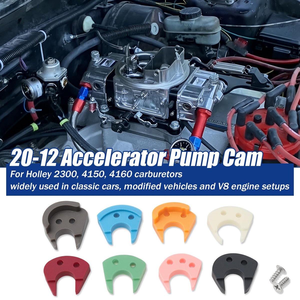 Accelerator Pump Cam for Carburetors K1915