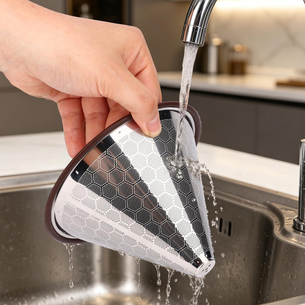 Reusable Stainless Steel Coffee Filter Z3310
