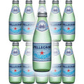 Sparkling Natural Mineral Water 8.45oz Glass Bottle Pack of 10 T9875