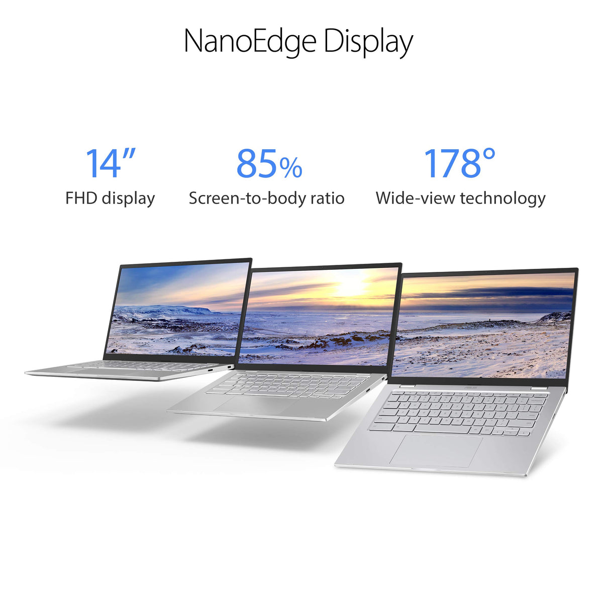 14" FHD Touch Screen Chromebook Laptop U3843