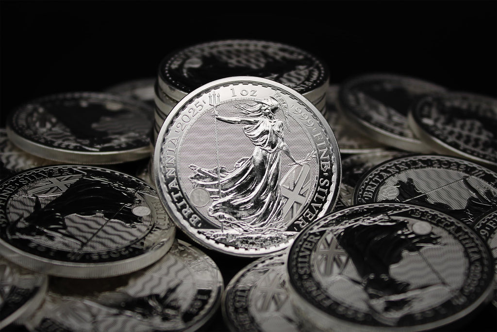 1 oz British Silver Britannia N757