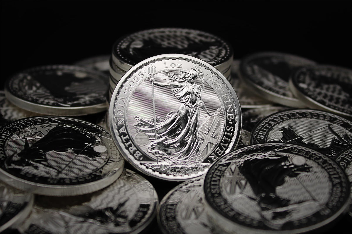 1 oz British Silver Britannia N757