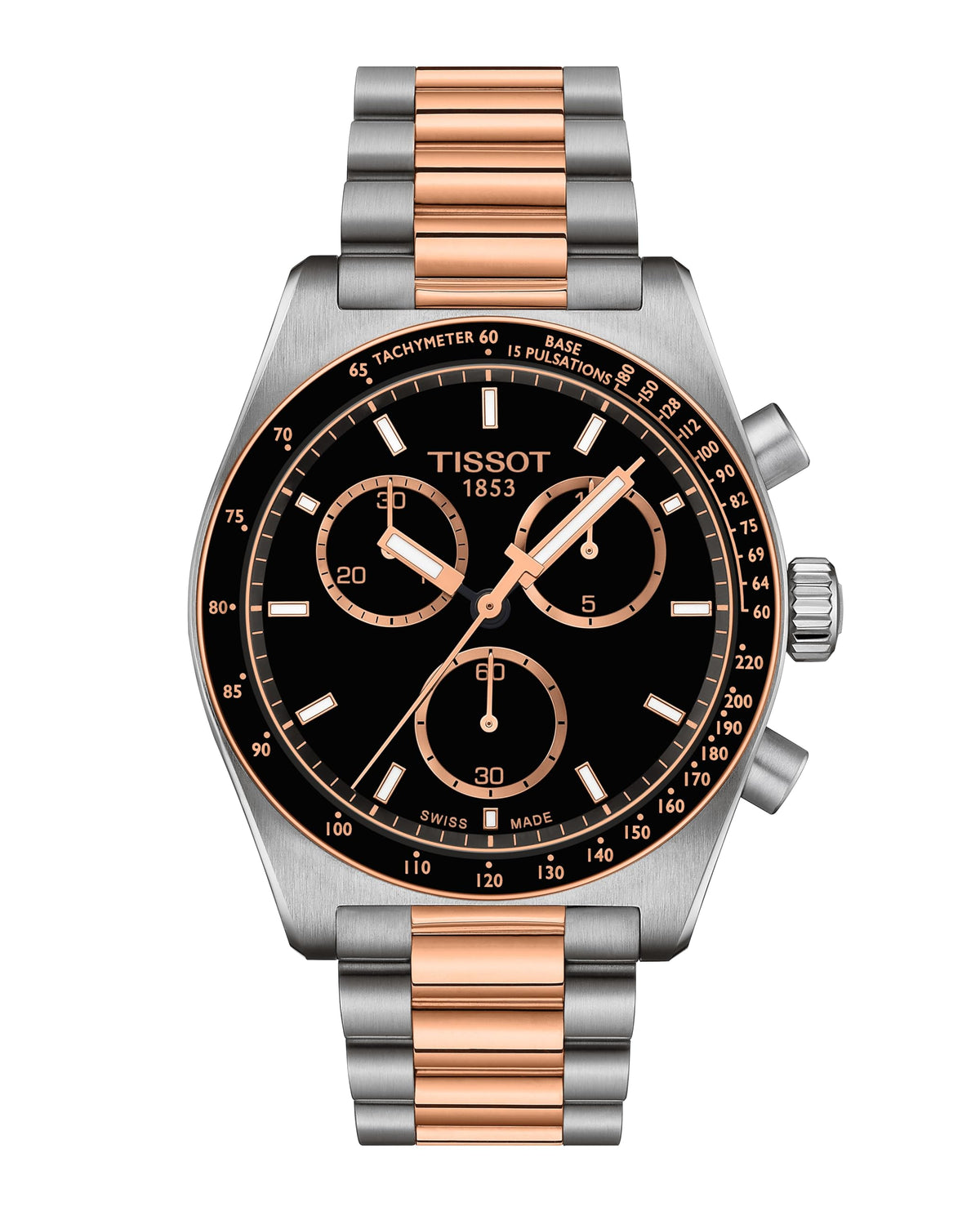 Black Dial 40mm Chronograph Men's Watch L7920