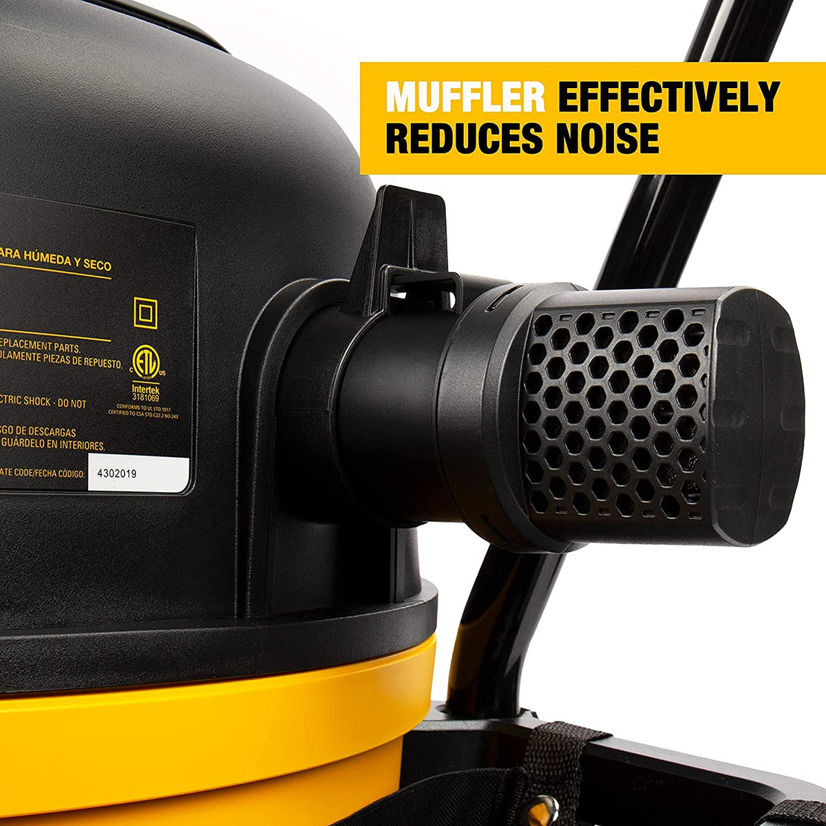 16 Gal Wet and Dry Shop Vacuum with Blower P5089