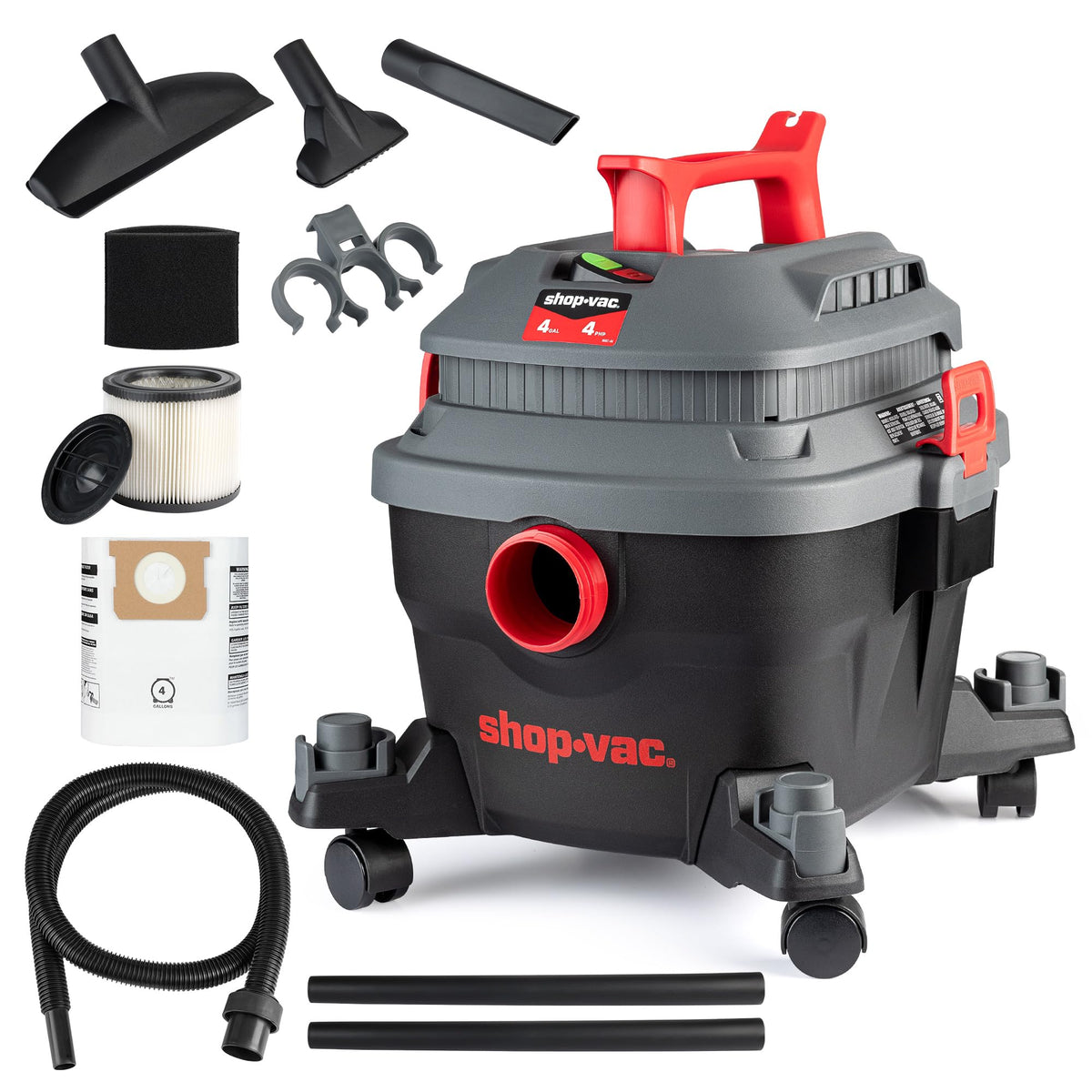 4 Gallon Wet/Dry Vacuum with Blower C581028