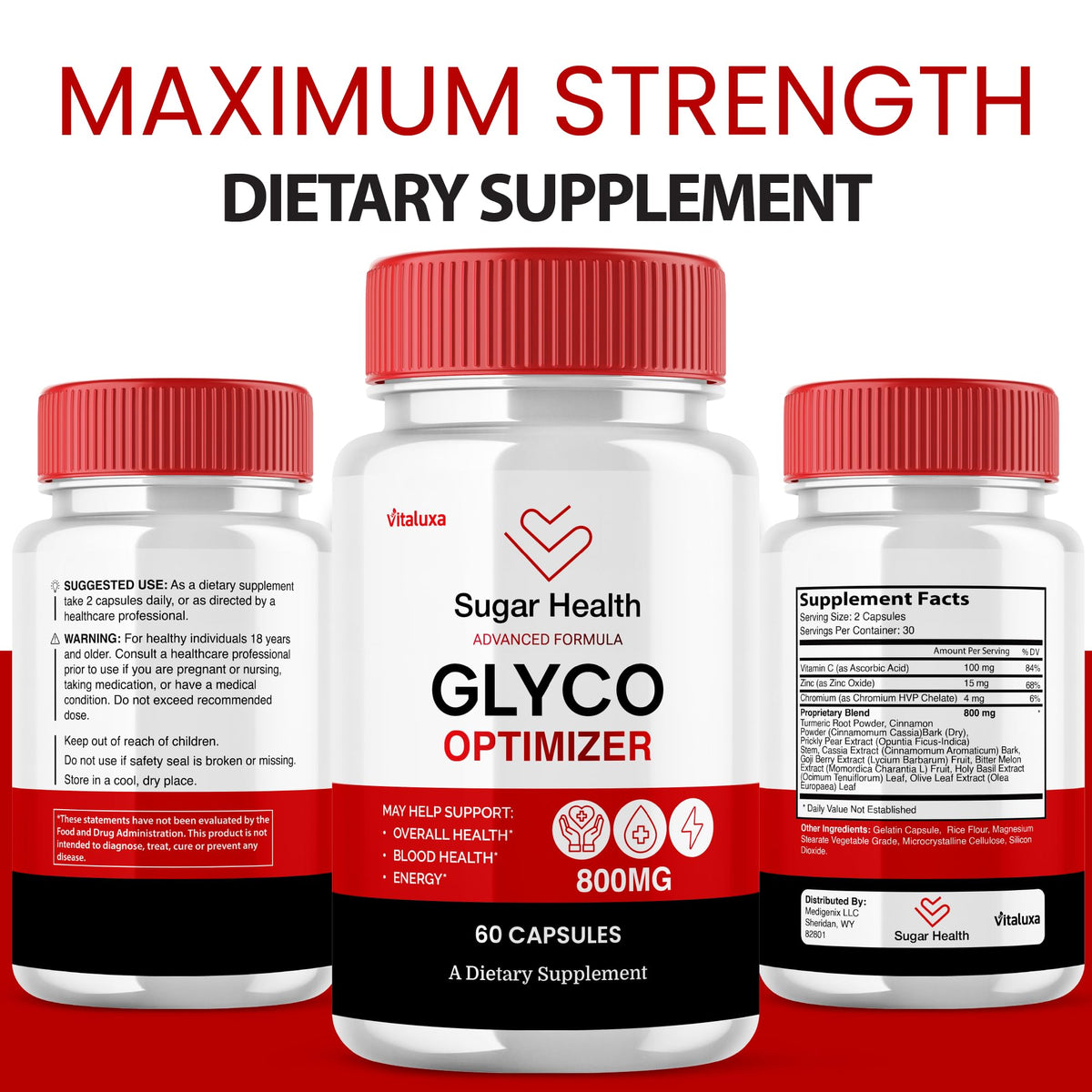 180 Capsules Supplement I521936