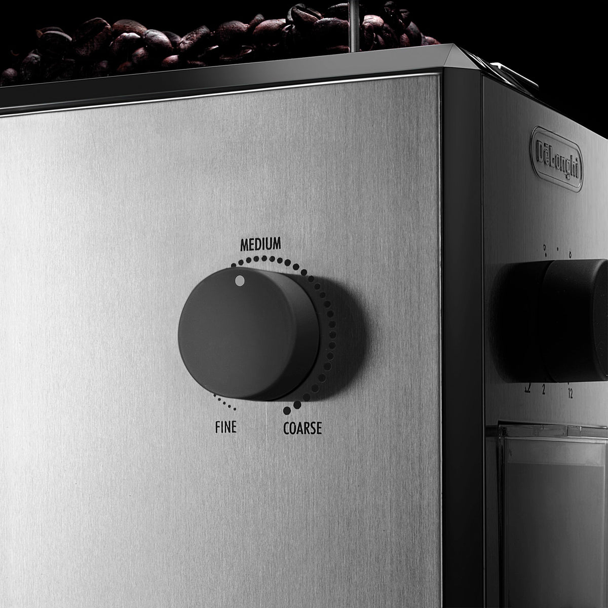 Stainless Steel Burr Coffee Grinder K114788