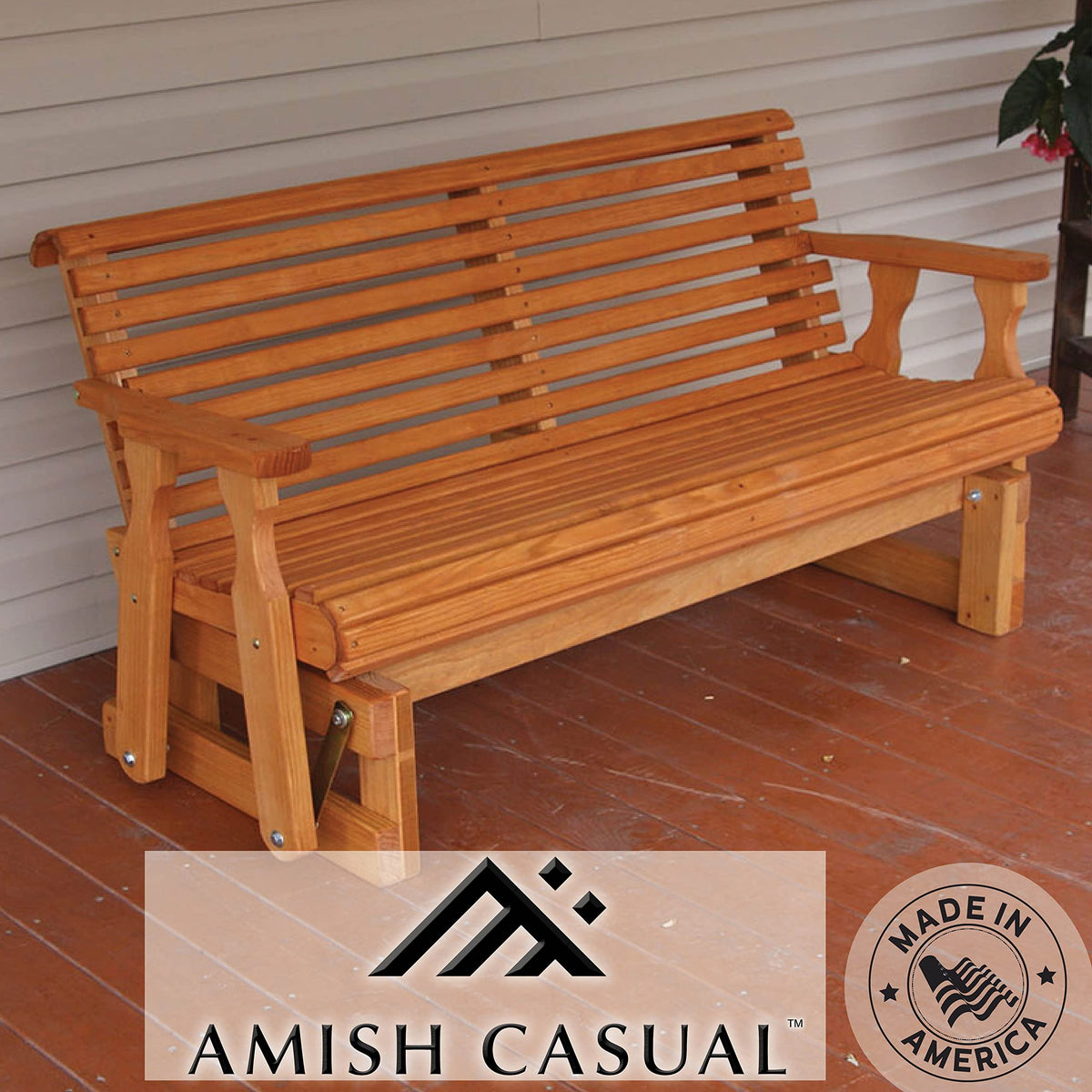 Heavy Duty 800 Lb Porch Glider R2821