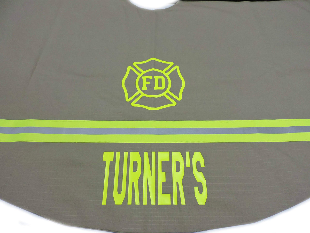 Firefighter Christmas Tree Skirt R667422