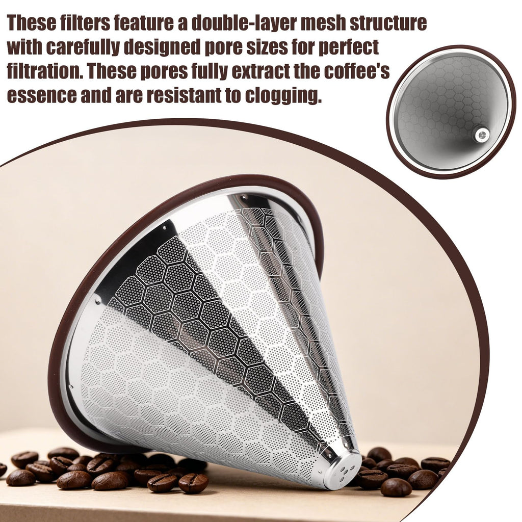 Reusable Stainless Steel Coffee Filter Z3310