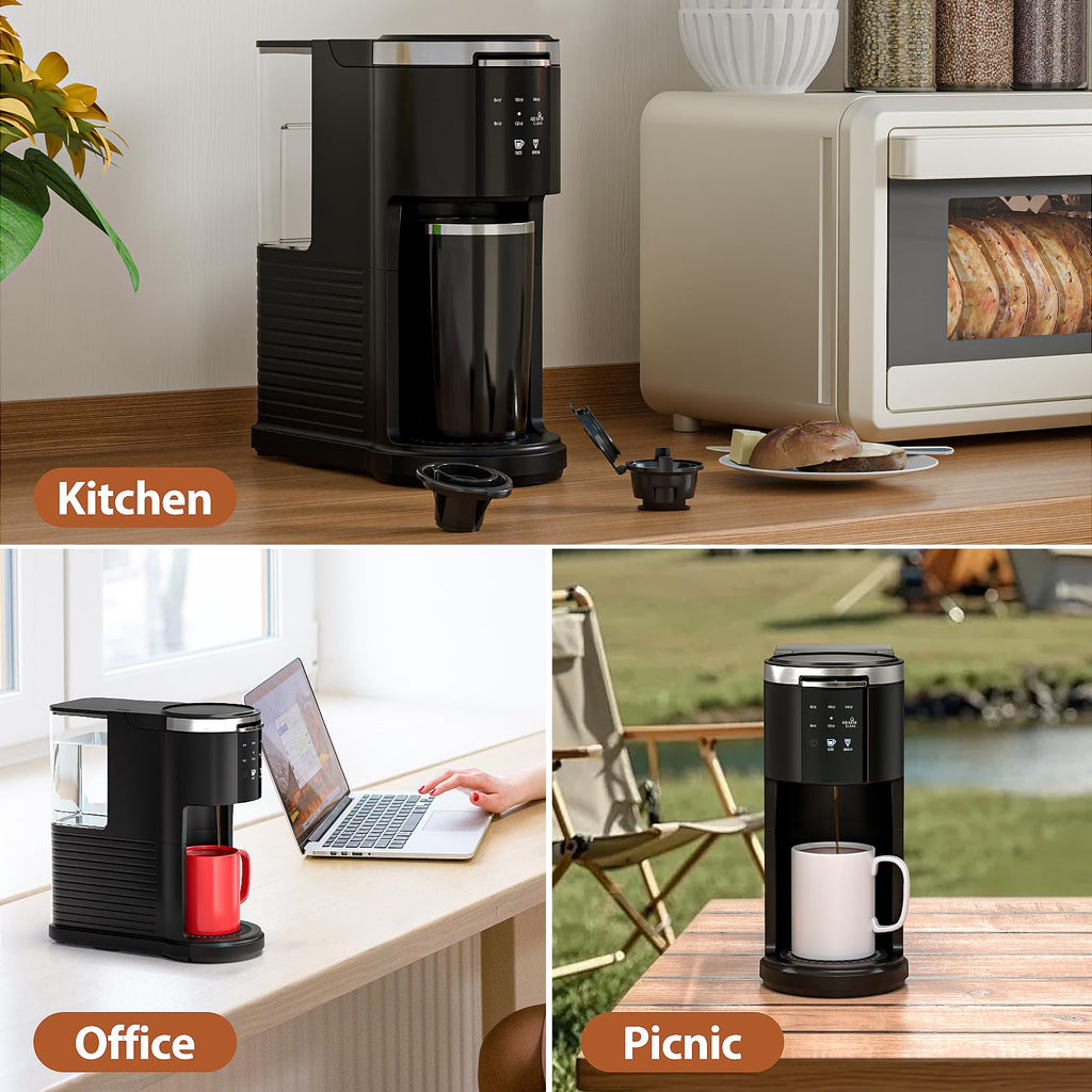 Single Serve Coffee Maker D6912