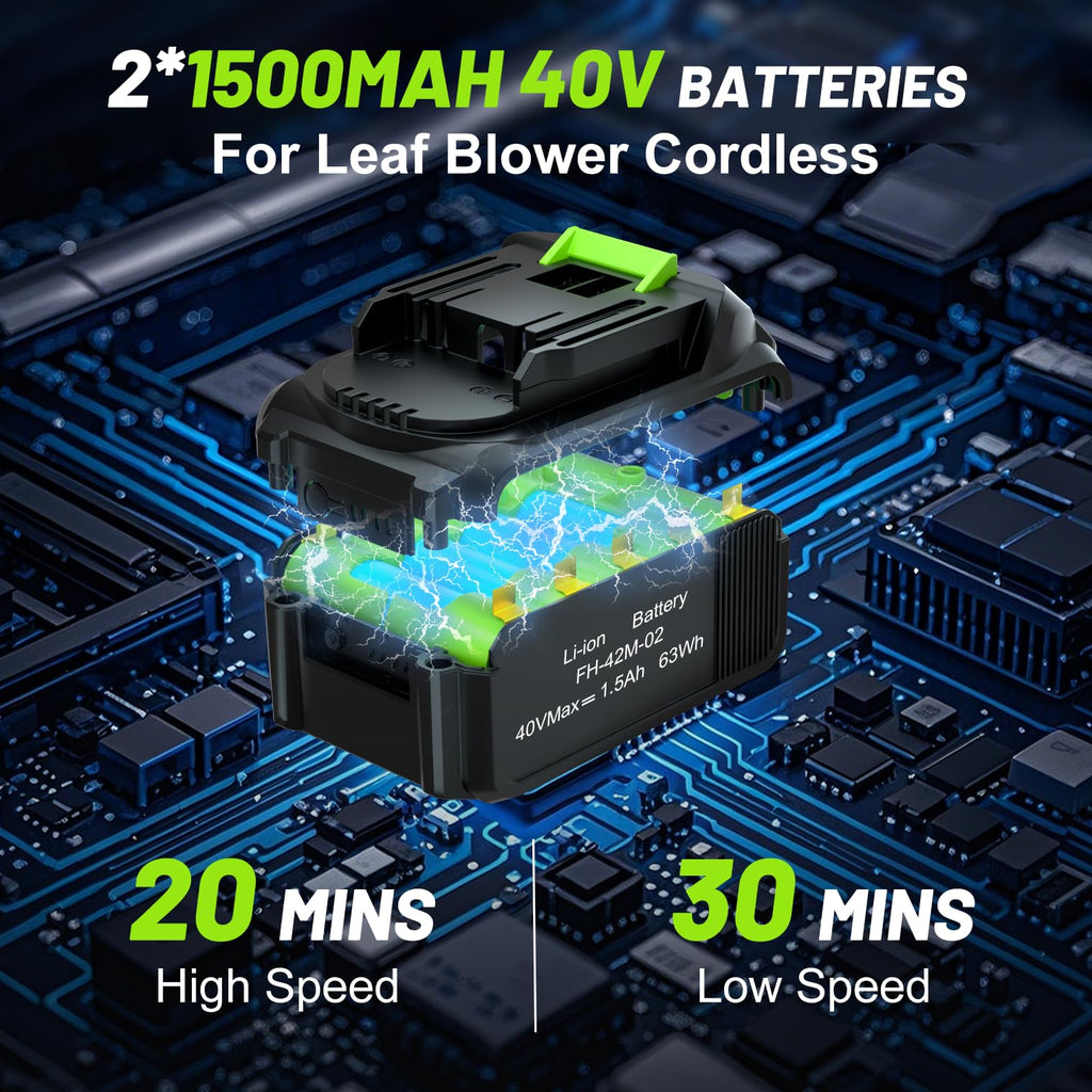 Cordless Leaf Blowers L3041