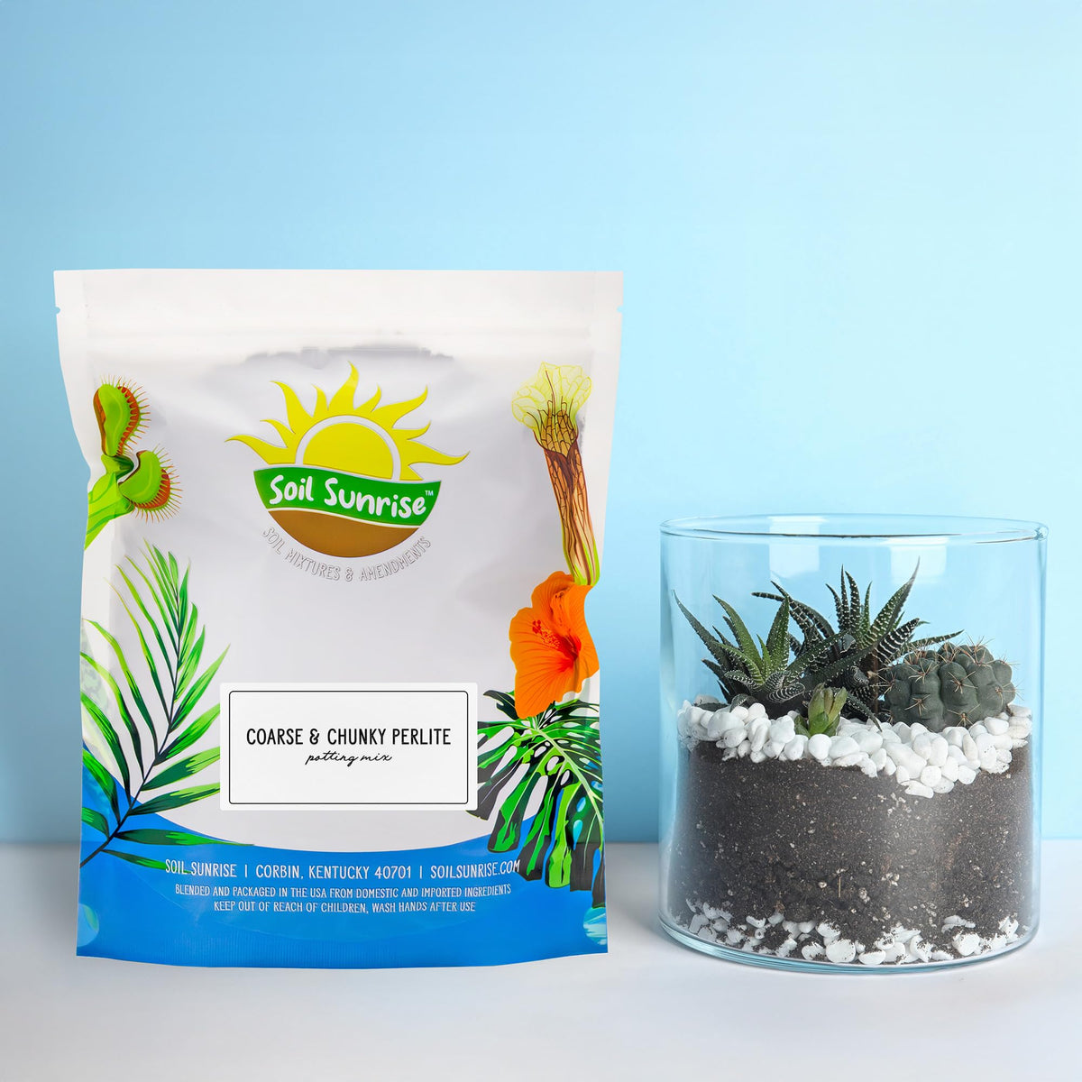 Coarse Perlite for Plants 30 Quarts R365