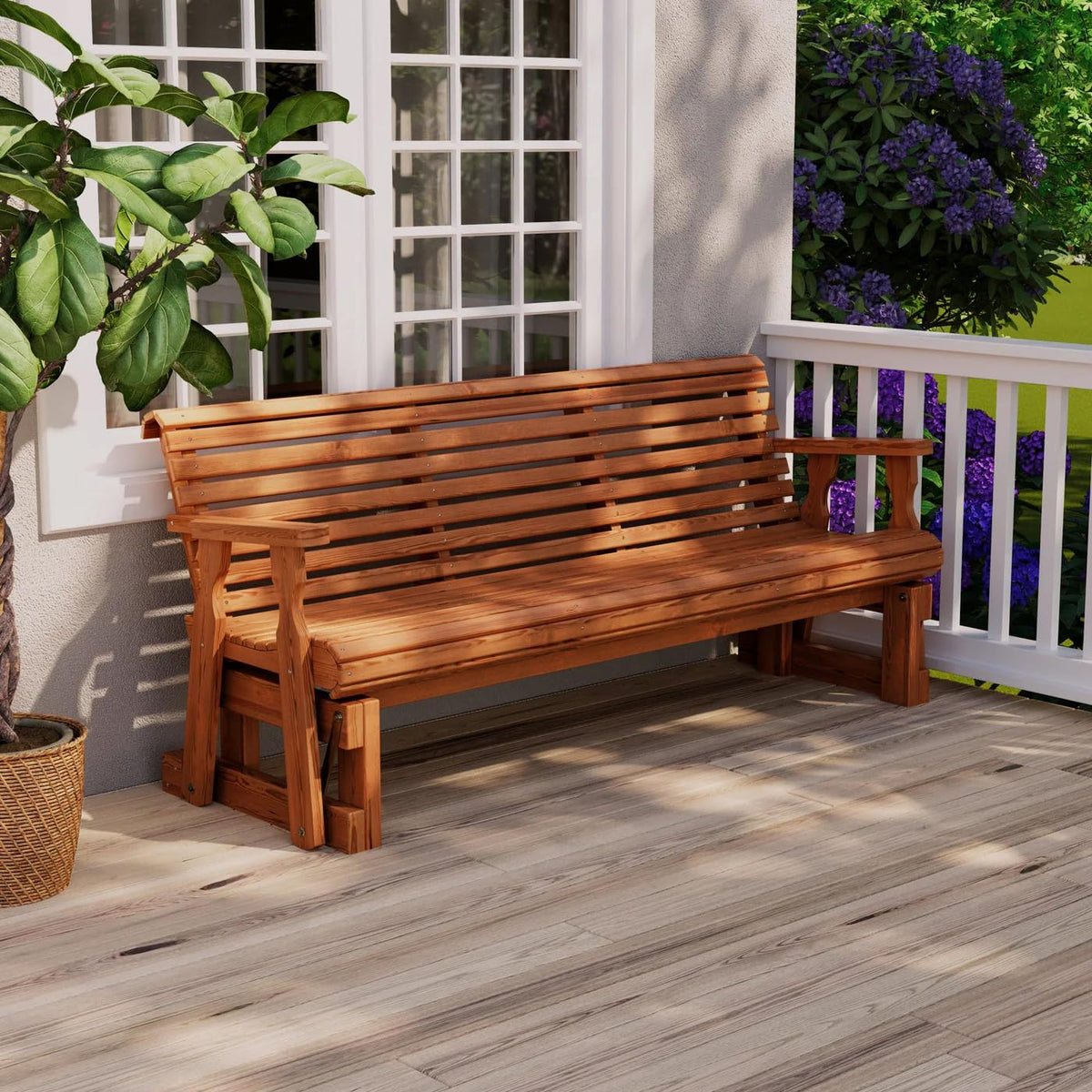 Heavy Duty 800 Lb Porch Glider R2821