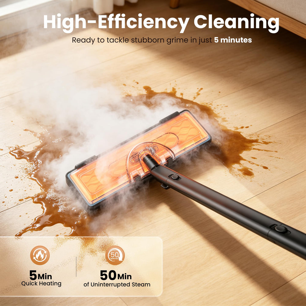 Steam Cleaner with 52oz Tank I889616