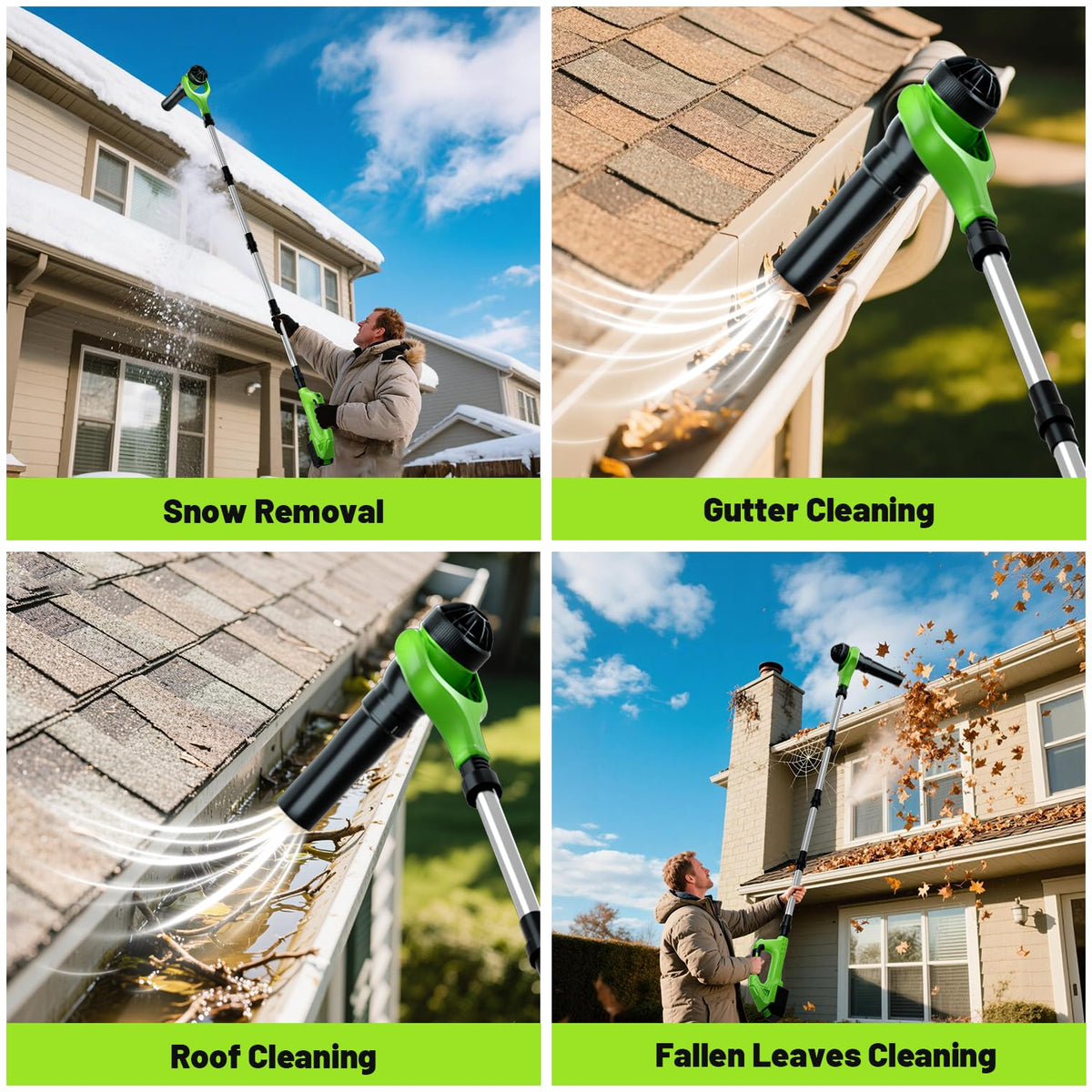 Cordless Leaf Blowers L3041