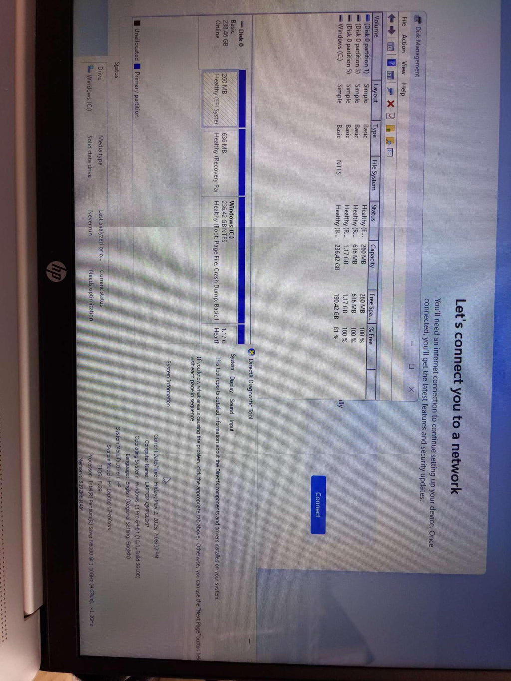 17.3" Touchscreen HD+ Business Laptop, Intel Pentium Silver N5030, 8GB DDR4 RAM, 256GB SSD, Windows 11 Pro N40100