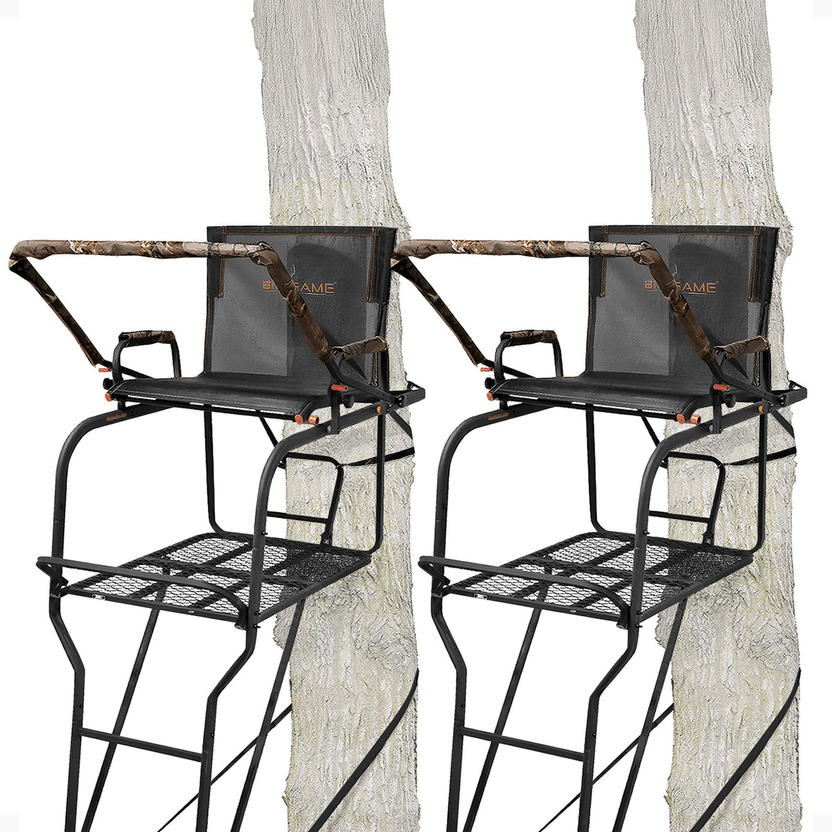 1-Person Ladder Tree Stand 18.5' Tall 2-Pack I4451