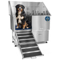 304 Stainless Steel Pet Wash Sink B65382