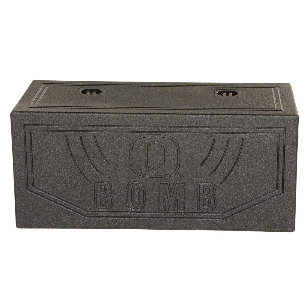 Dual 10 Inch Vented Port Subwoofer Box F21617