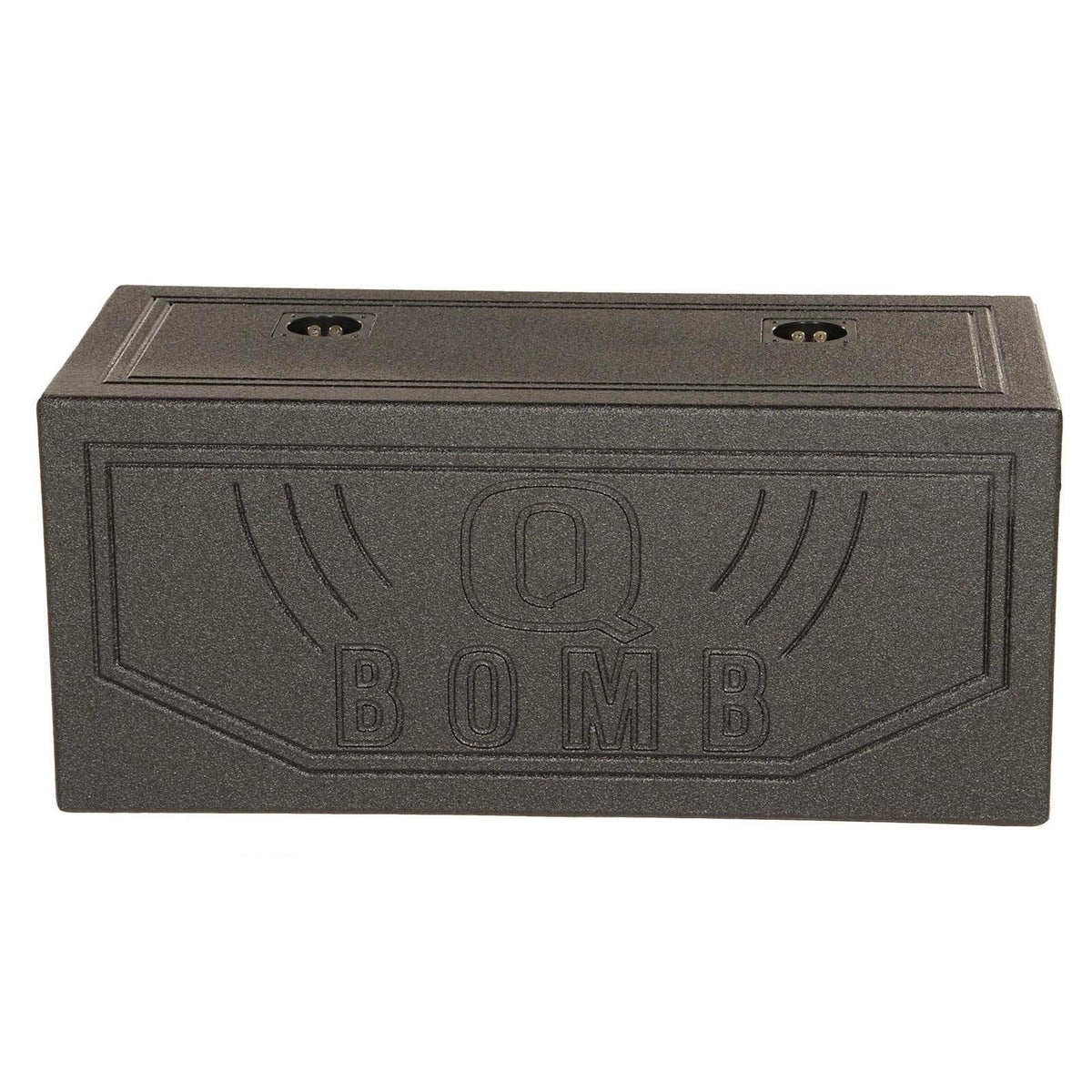 Dual 10 Inch Vented Port Subwoofer Box F21617