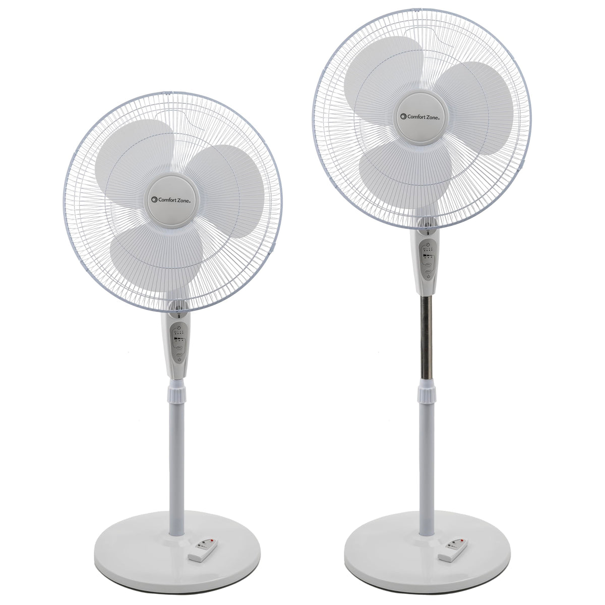 18-Inch Oscillating Pedestal Fan with Remote Control V66407