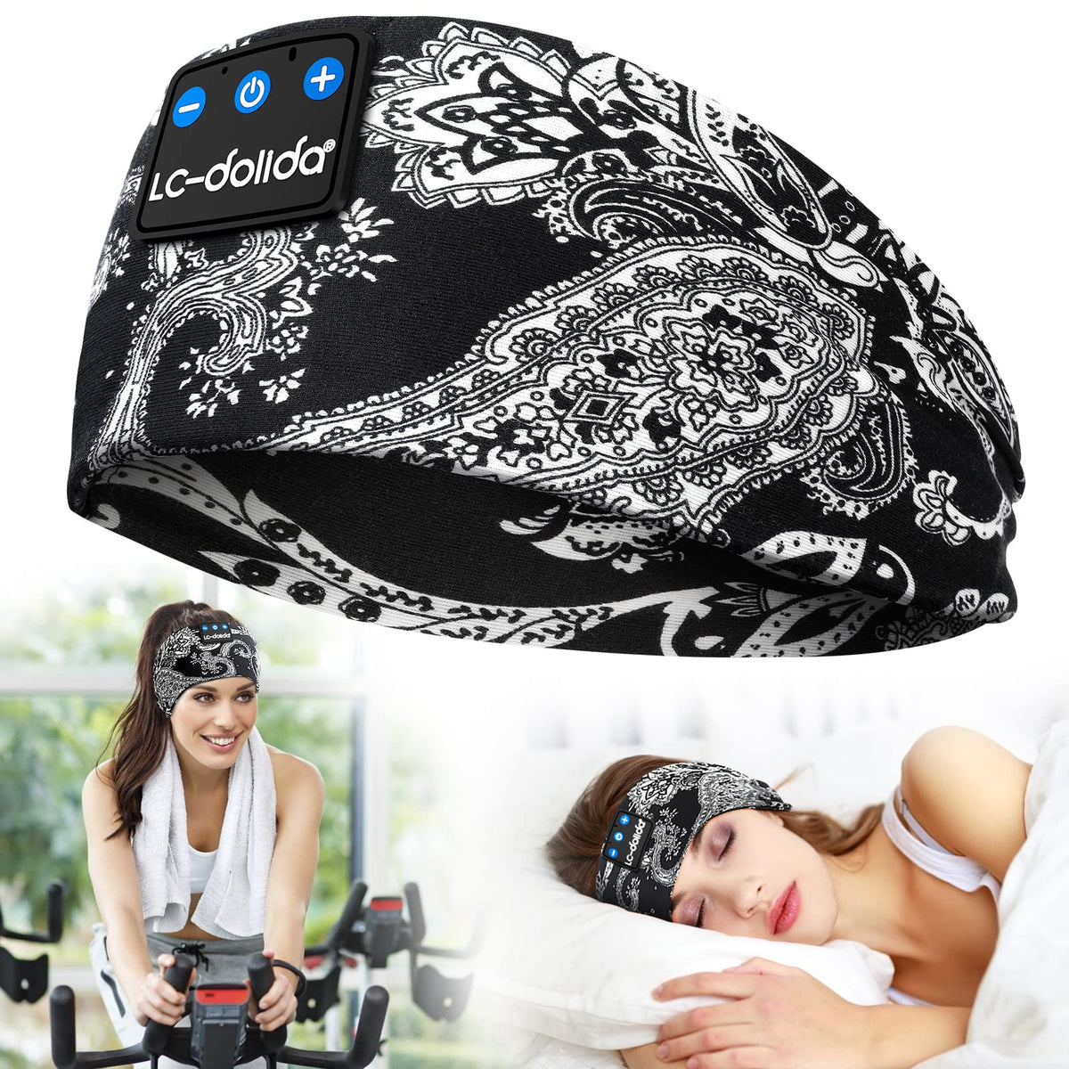 Sleep Headphones Bluetooth Wireless Band Headphones J300