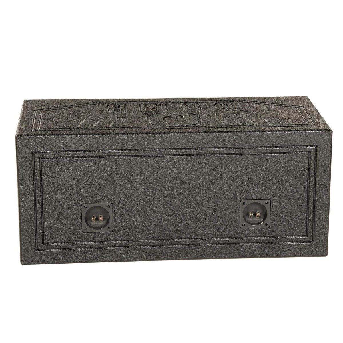 Dual 10 Inch Vented Port Subwoofer Box F21617
