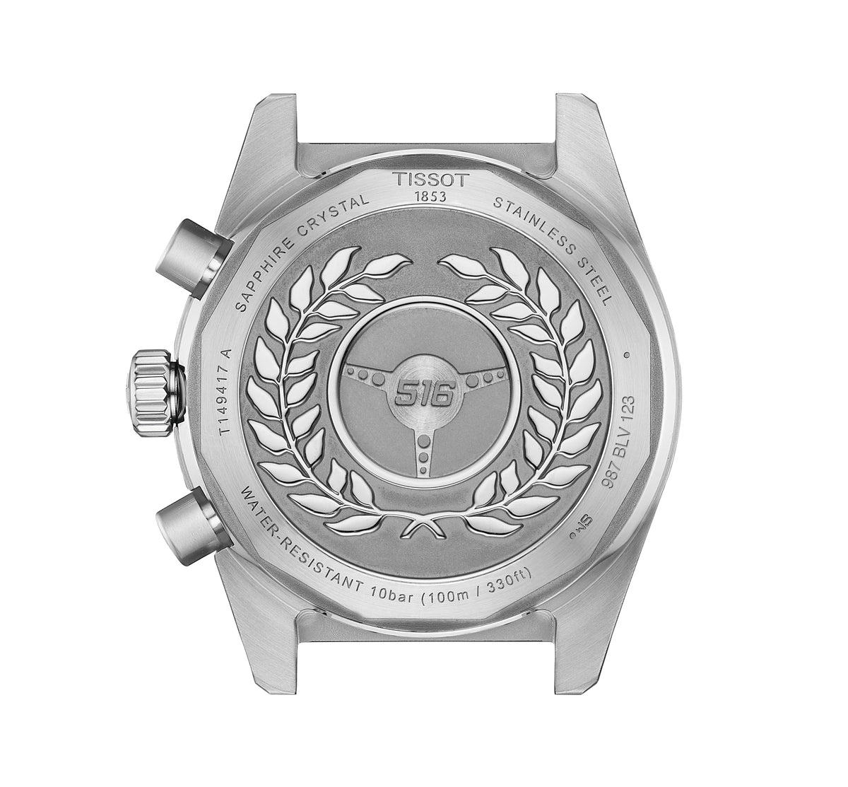 Black Dial 40mm Chronograph Men's Watch L7920