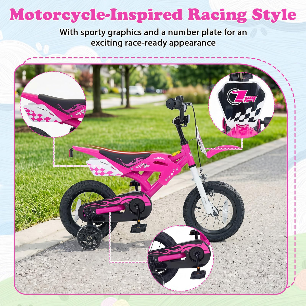 Kids Bike 3-4 Years Old T88267