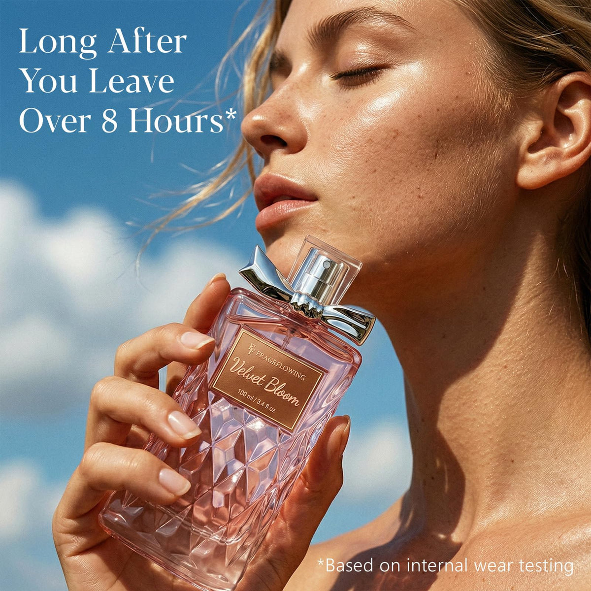 Alcohol-Free Long-Lasting Floral Perfume 3.4 fl oz Z219370