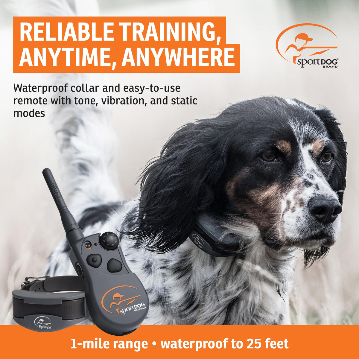 Remote Dog Trainer 1-Mile Range N80124